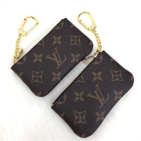 louis vuitton keychain replica|authentic louis vuitton key pouch.